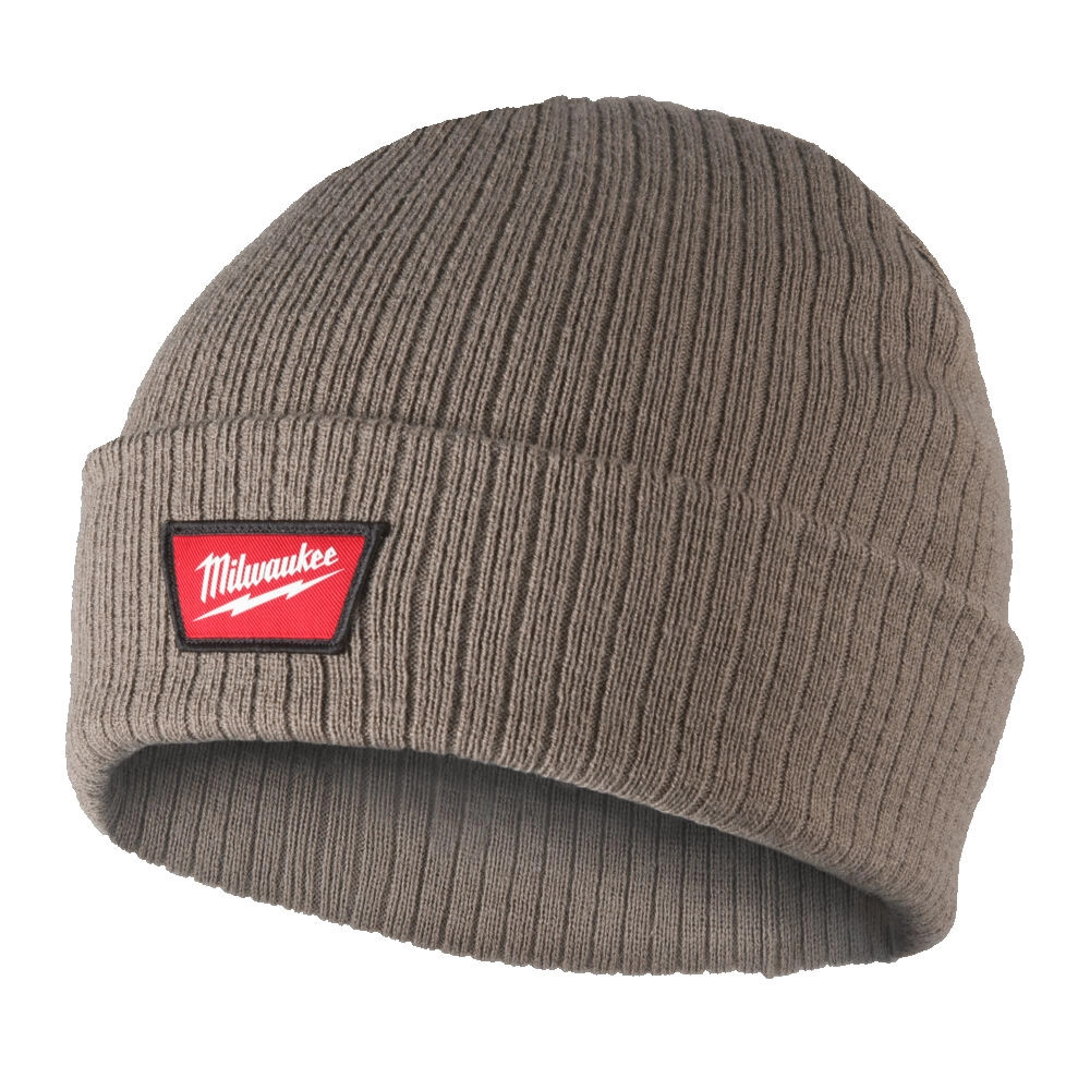 Milwaukee BNC Cuffed Beanie - Brown