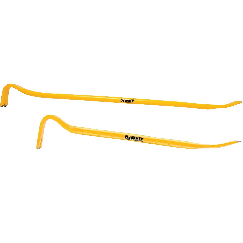 Dewalt 2 Piece Wrecking Bar Set