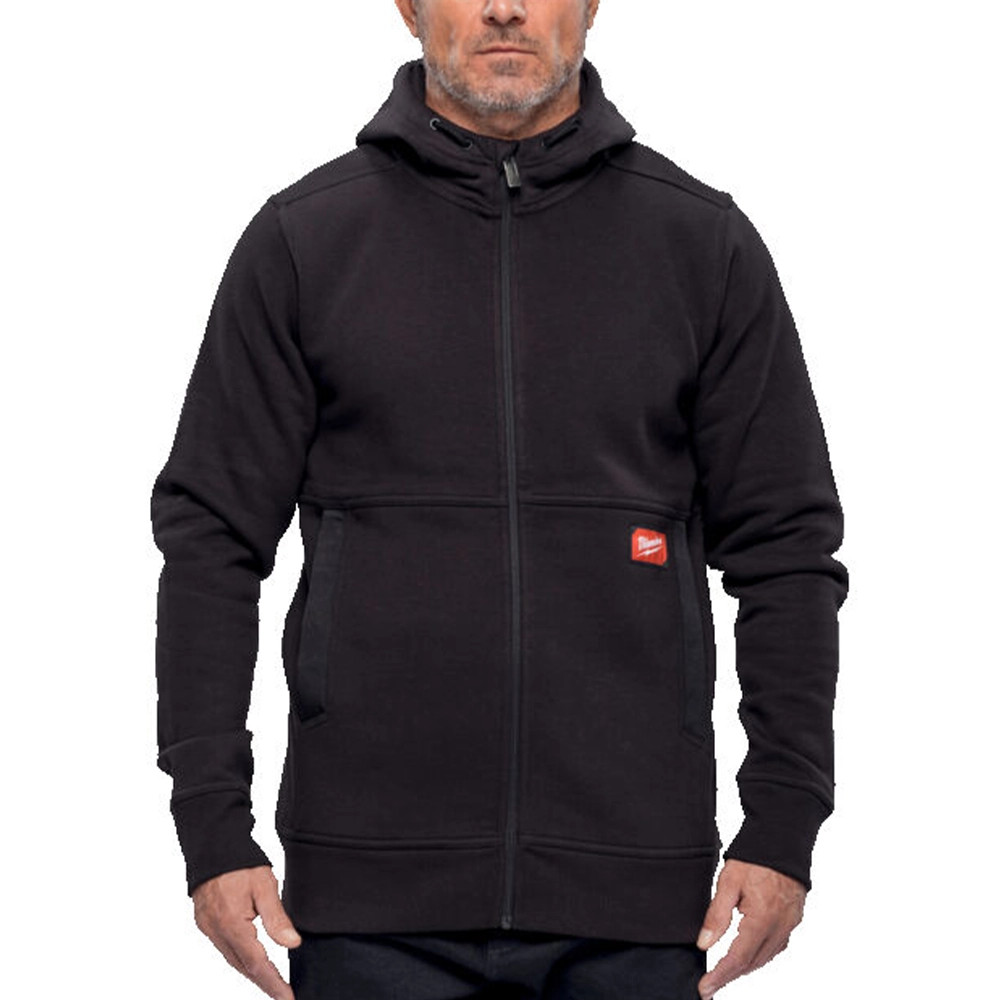 Milwaukee GRIDIRON Full-Zip Hoodie - Black