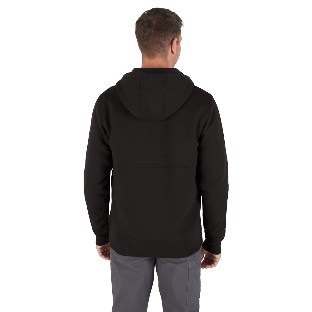 Milwaukee GRIDIRON Full-Zip Hoodie - Black - ITS