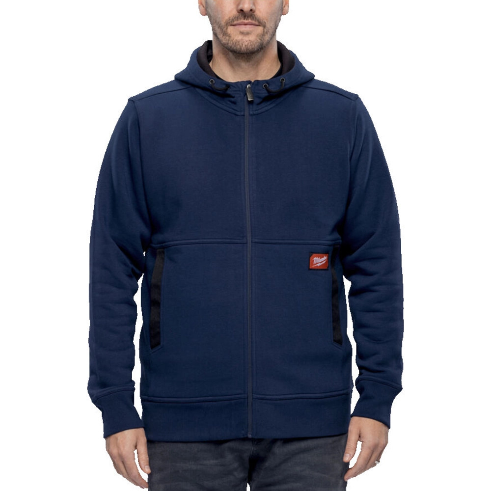 Milwaukee GRIDIRON Full-Zip Hoodie - Blue