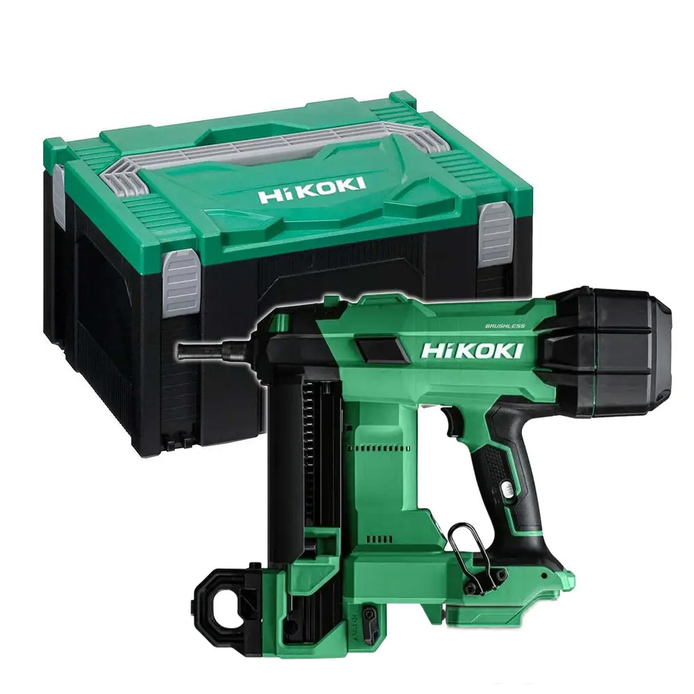 Hikoki NC1840DAW3Z 18V Brushless Concrete Nail Gun - Body & Case