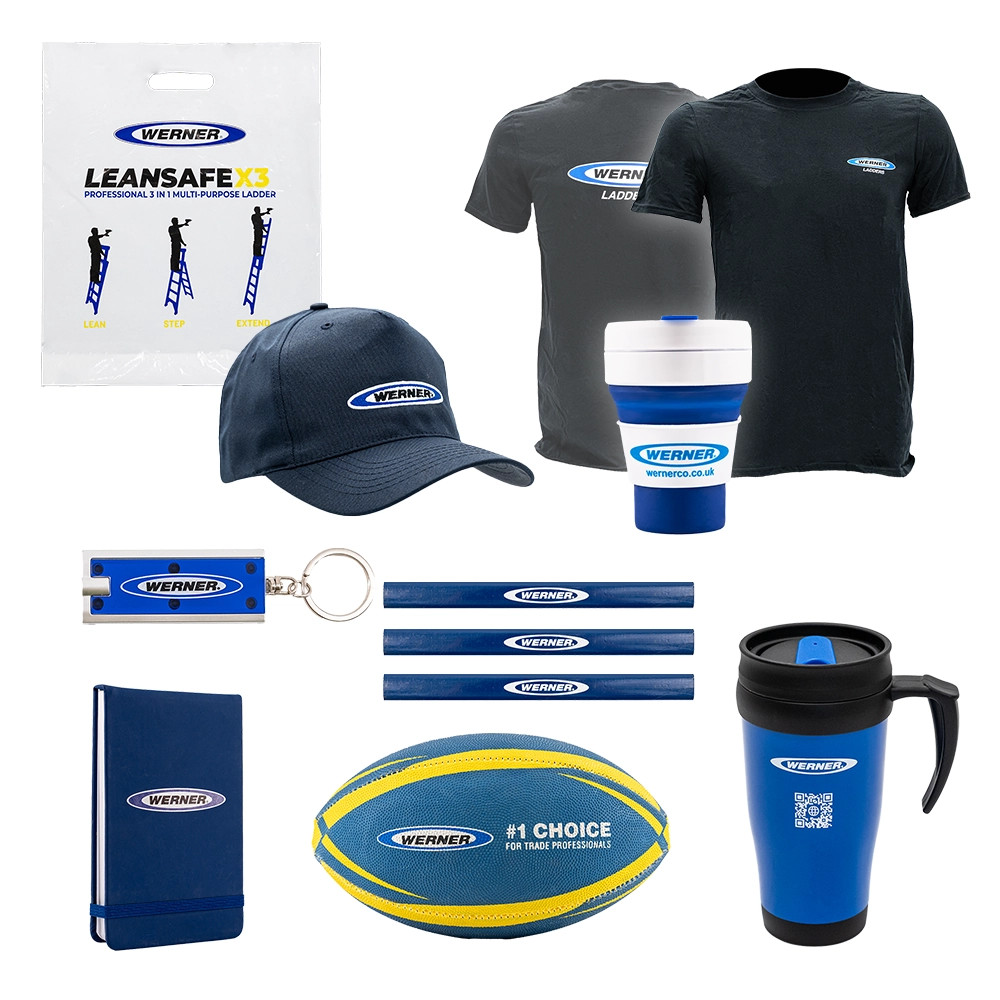 Werner Merchandise Bundle
