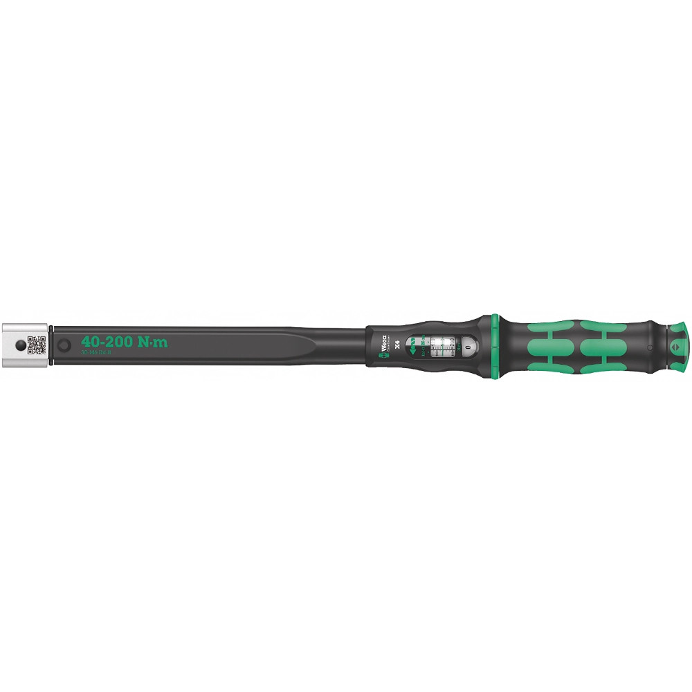 Wera Click-Torque X 4 Torque Wrench for Insert Tools (40 - 200Nm)