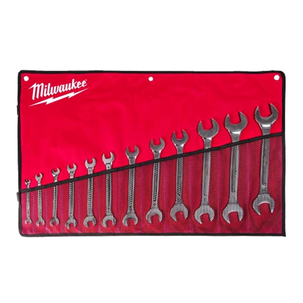 Milwaukee 12 Piece Double Open End Spanner Set