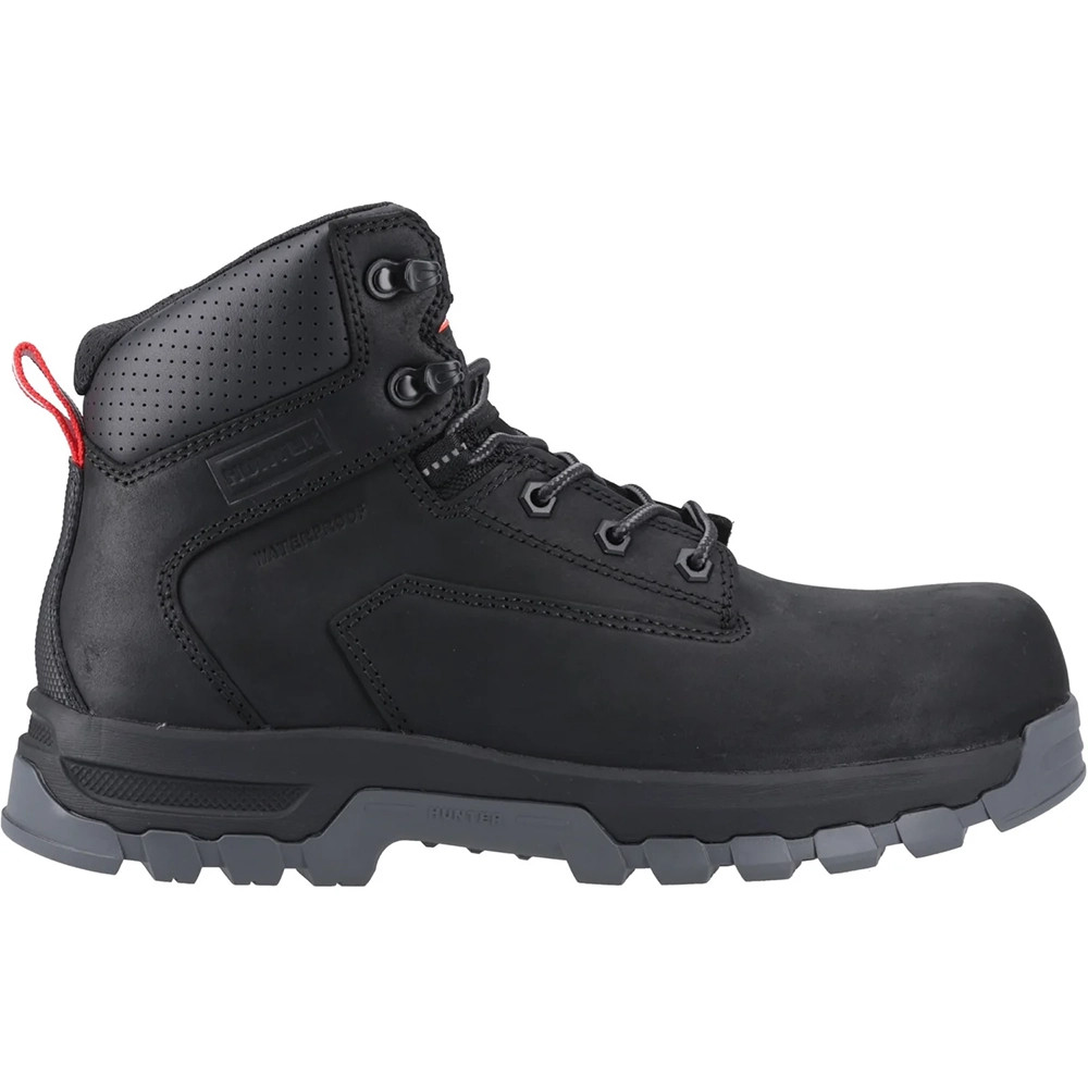 Hunter LIGHTNING 6'' Safety Boot - Black