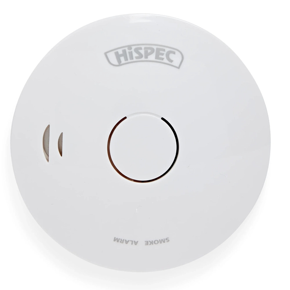 Hispec HSA/BP/10 Battery Powered Smoke Detector