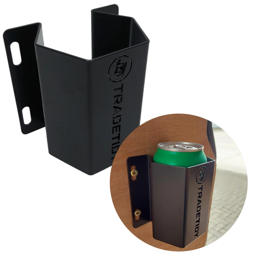 Trade Tidy Drinks Can Holder - Black