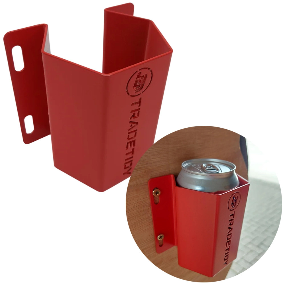 Trade Tidy Drinks Can Holder - Red
