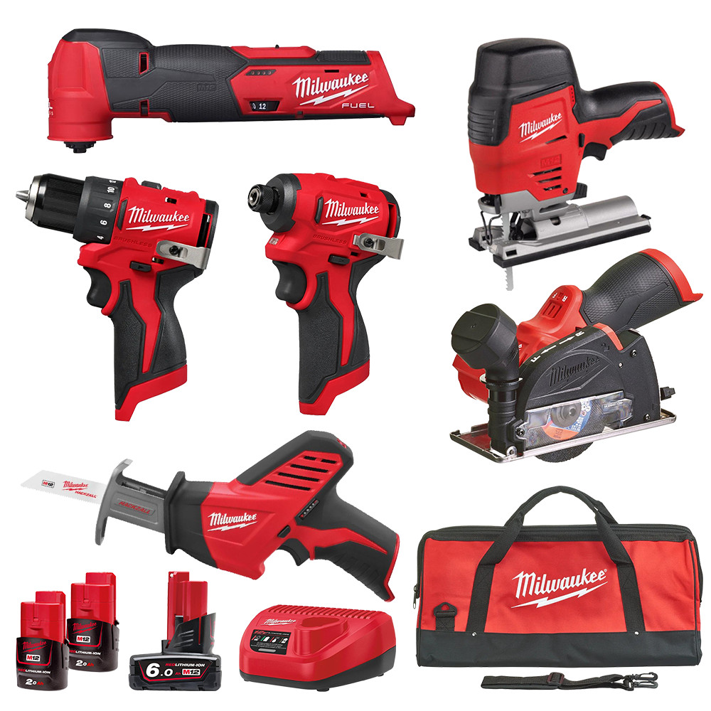 Milwaukee Tool Sets Cordless Kits 10+ Products In Stock Shop