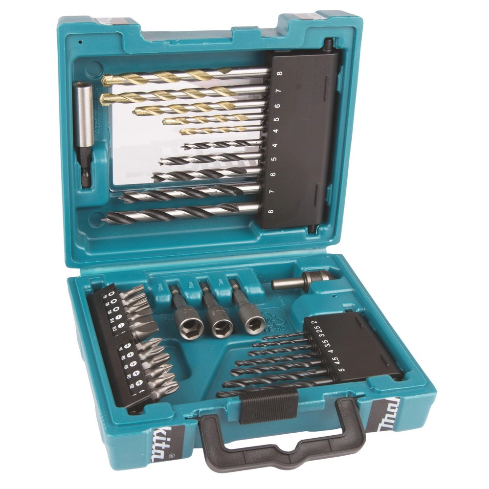 Makita D-36980 34 Piece MACCESS Drilling & Fixing Set