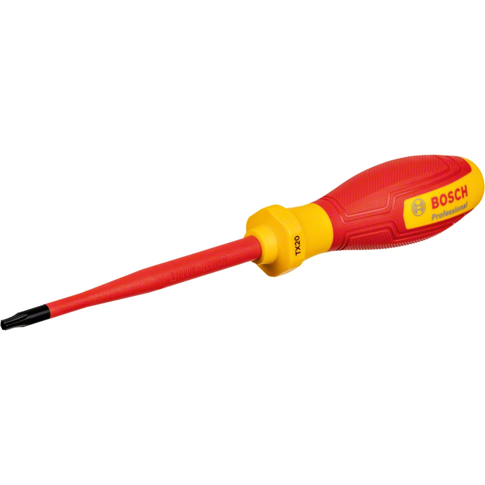 Bosch VDE Screwdriver TX 20 x 100mm
