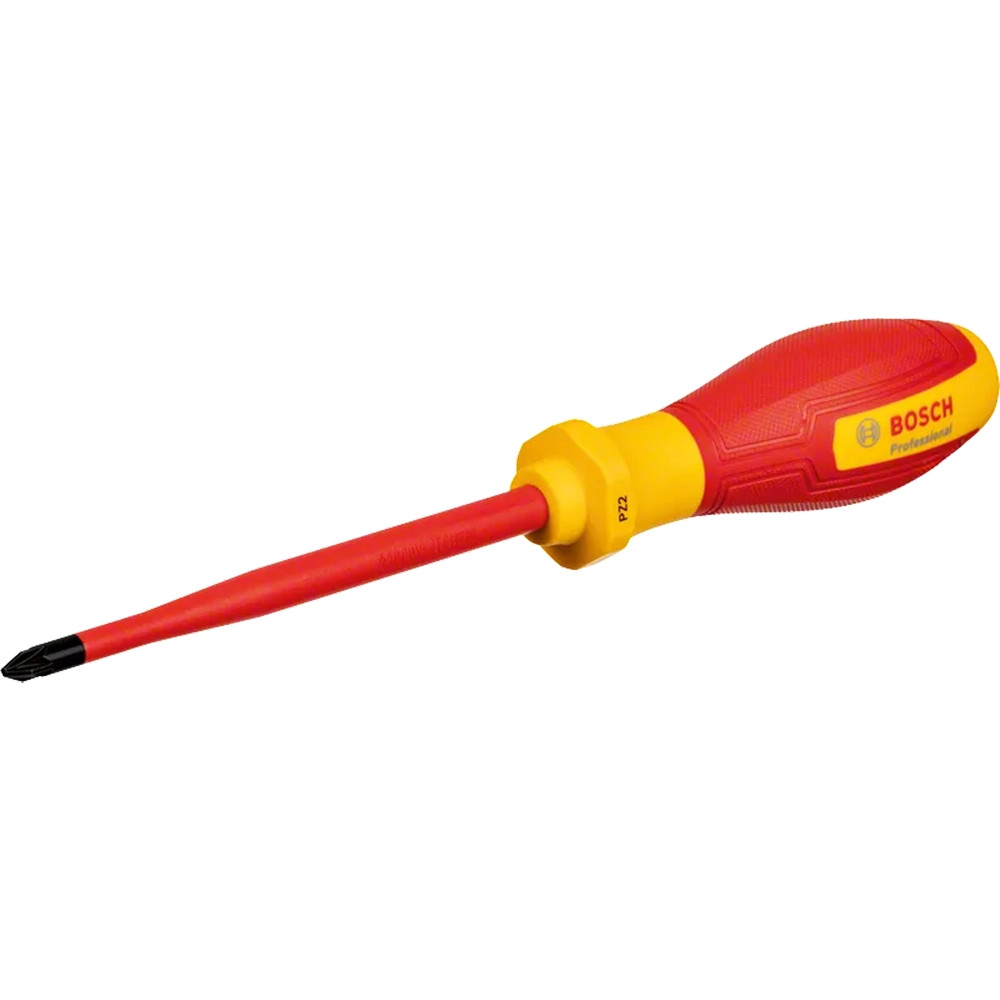 Bosch VDE Screwdriver PZ 2 x 125mm