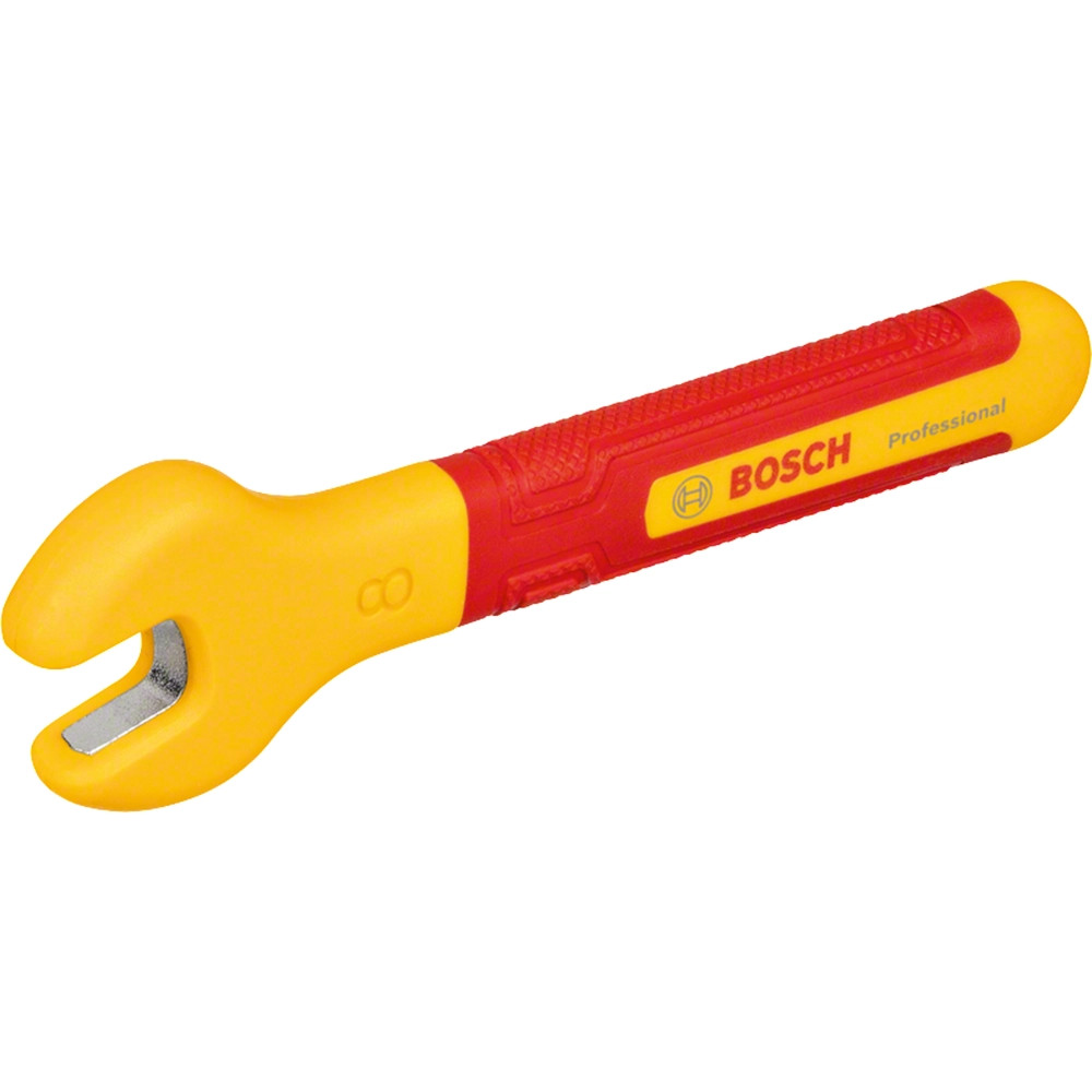 Bosch VDE Open End Single Spanner - 8.0mm