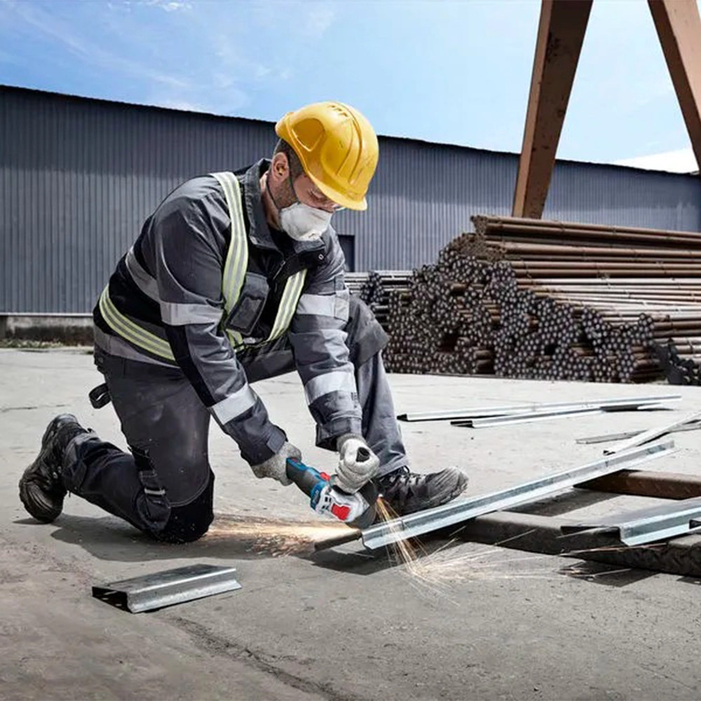 18YG/WG/PG スラッシュカットボール パーツセット GSTV Bosch GWX 18V-8 18V 125mm Angle Grinder with X-LOCK - Body & Case