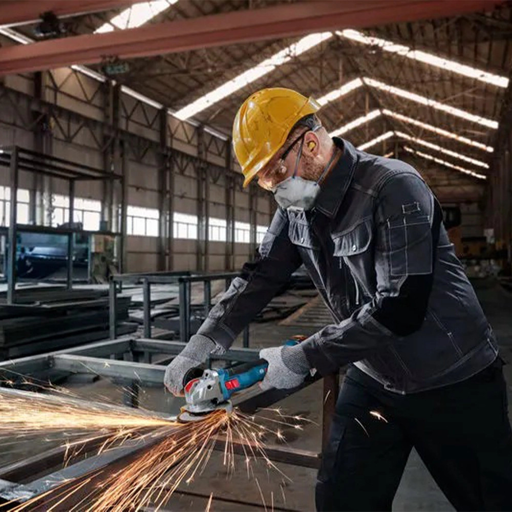18YG/WG/PG スラッシュカットボール パーツセット GSTV Bosch GWX 18V-8 18V 125mm Angle Grinder with X-LOCK - Body & Case