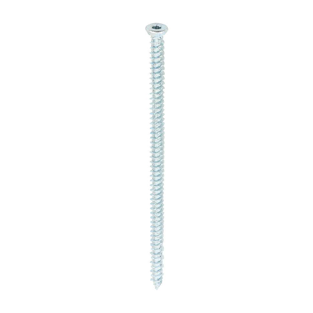 Timco 7.5 x 150mm Multi-Fix Concrete Screw Zinc Passivated - Box of 100
