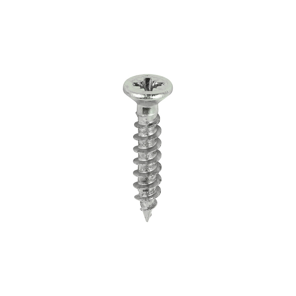 Timco Classic Multi-Purpose Hinge Screws 3.0mm x 16mm - Nickel - Box of 200