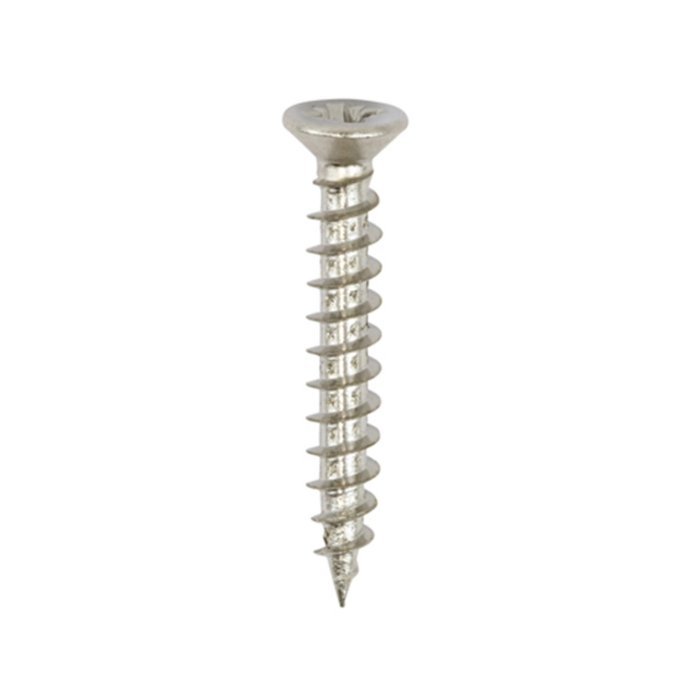 Timco Classic Multi-Purpose Hinge Screws 3.0mm x 20mm - Nickel - Box of 200