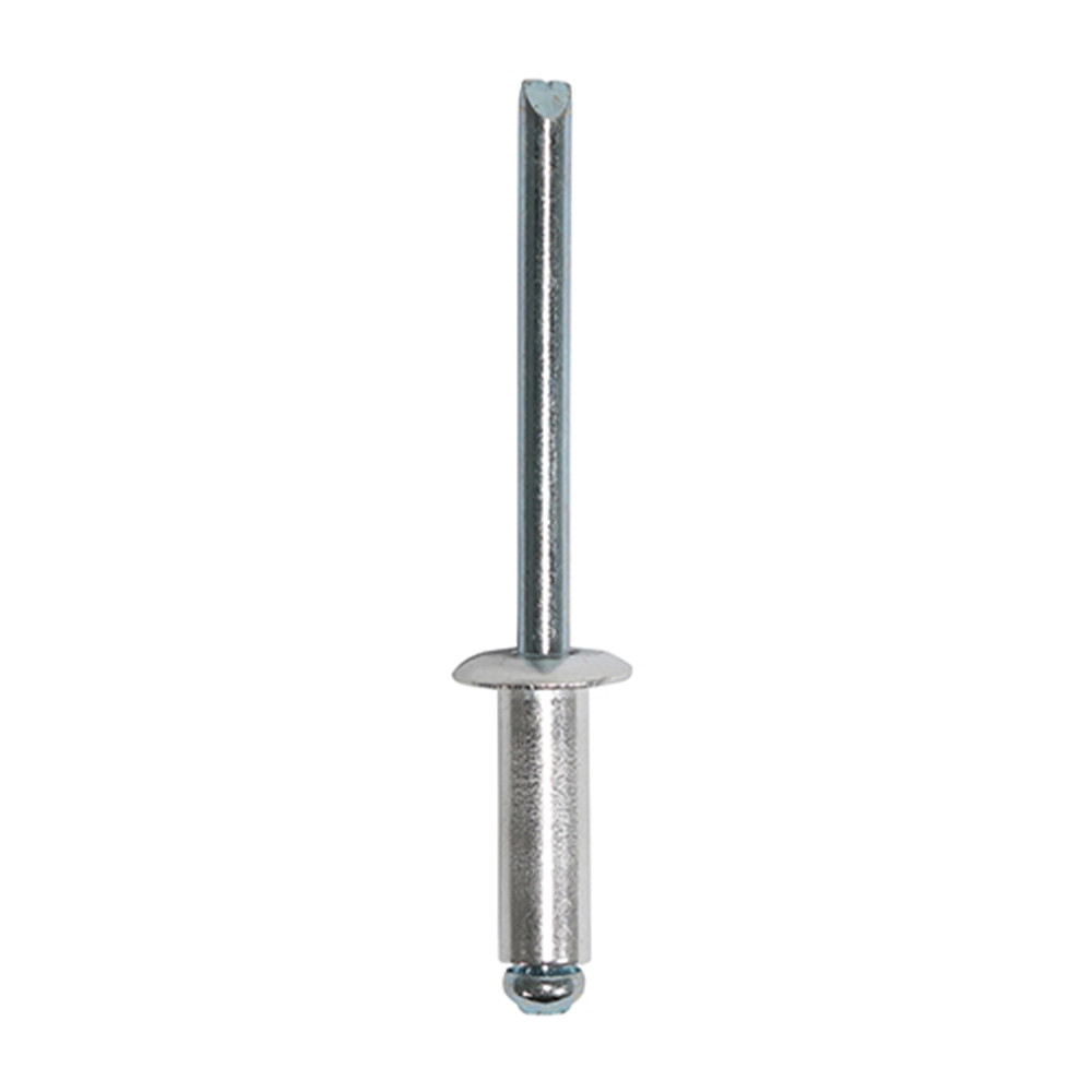 Timco 4.0 x 12mm Dome Head Rivets - Pack of 63