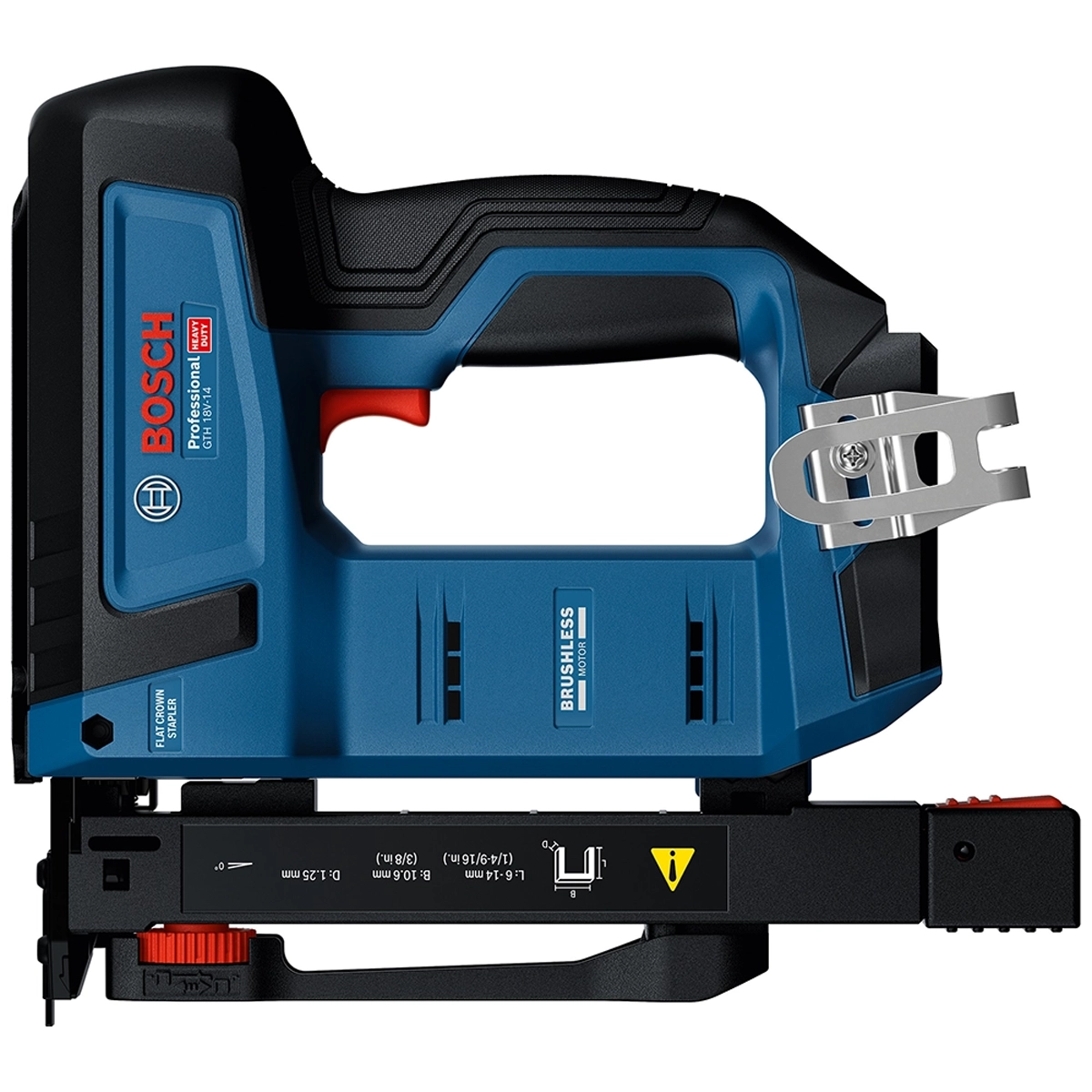 Bosch GTH 18V-14 18V Brushless 20G Stapler - Body