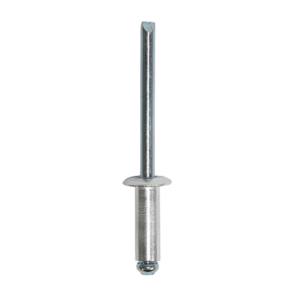 Timco 4.0 x 8.0mm Dome Head Rivets - Pack of 70