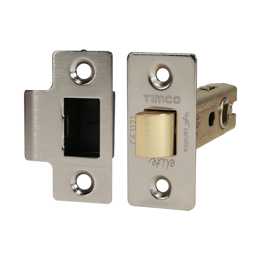 Timco 75/57mm Satin Nickel Tubular Latch