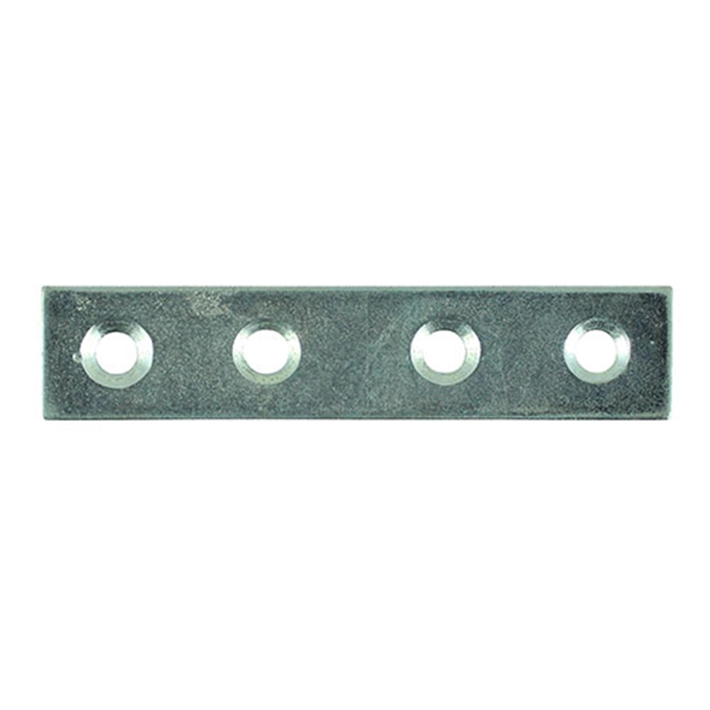 Timco 75mm x 16mm Zinc Mending Plate - Pack of 4