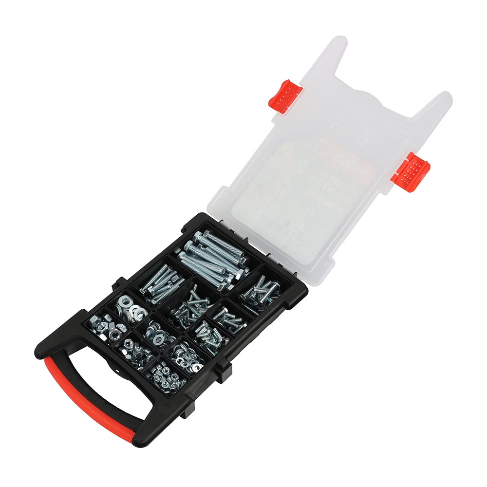 Timco Mixed Bolts, Nuts and Washers Grab Pack - Pack of 500