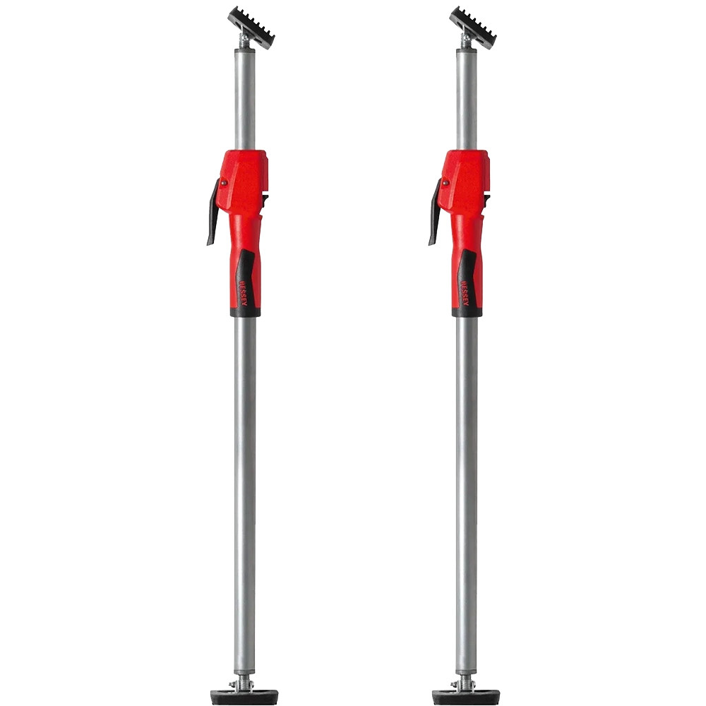 Bessey STE150 Telescopic Drywall Support with Pump Action - 900 - 1500mm - Pack of 2
