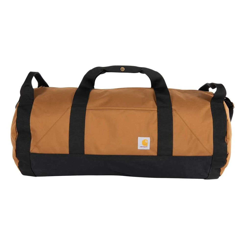 Carhartt 40L Classic Round Duffel Bag - Carhartt Brown