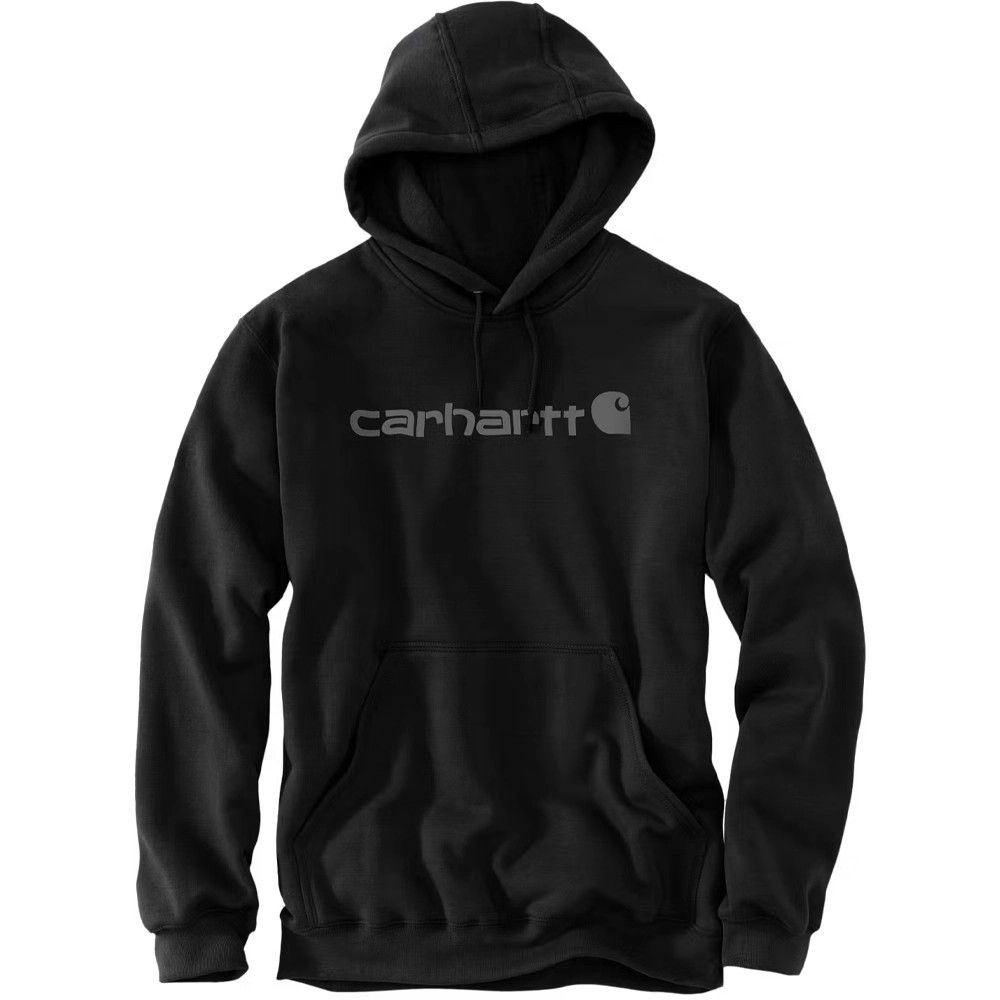 Carhartt Marquette Logo Sweatshirt - Black / Grey