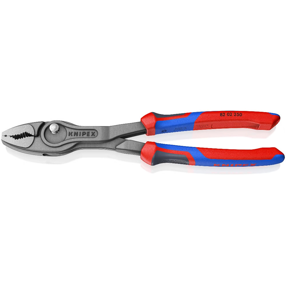 Knipex 82 02 250 TwinGrip Comfort Handle Front & Side Gripping Pliers 250 mm