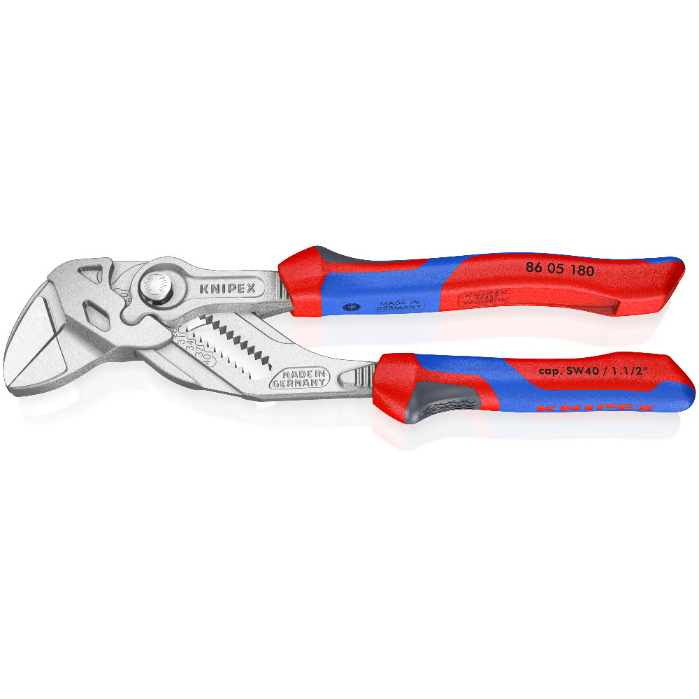Knipex 86 05 180 Pliers Wrench 180mm