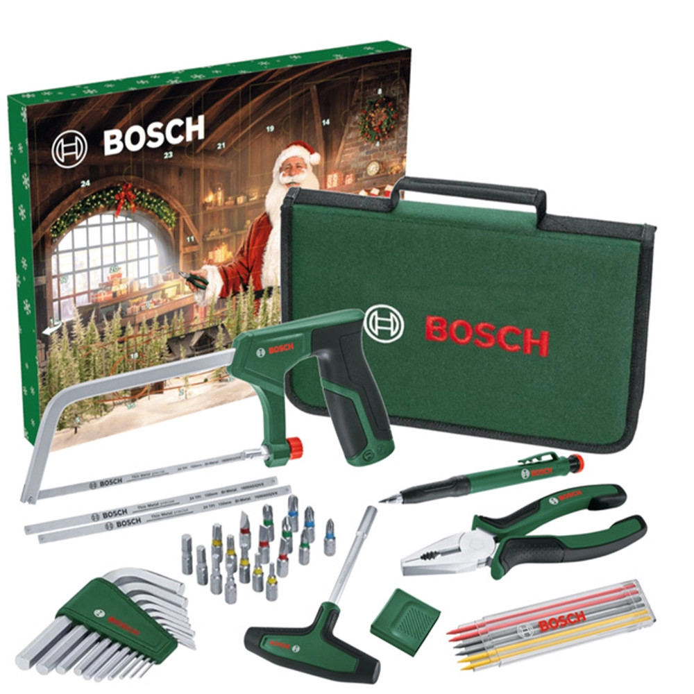 Bosch DIY Hand Tool Advent Calendar