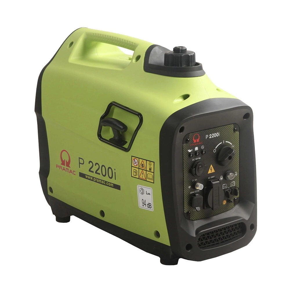 Pramac P2200i 230V Petrol Inverter Generator