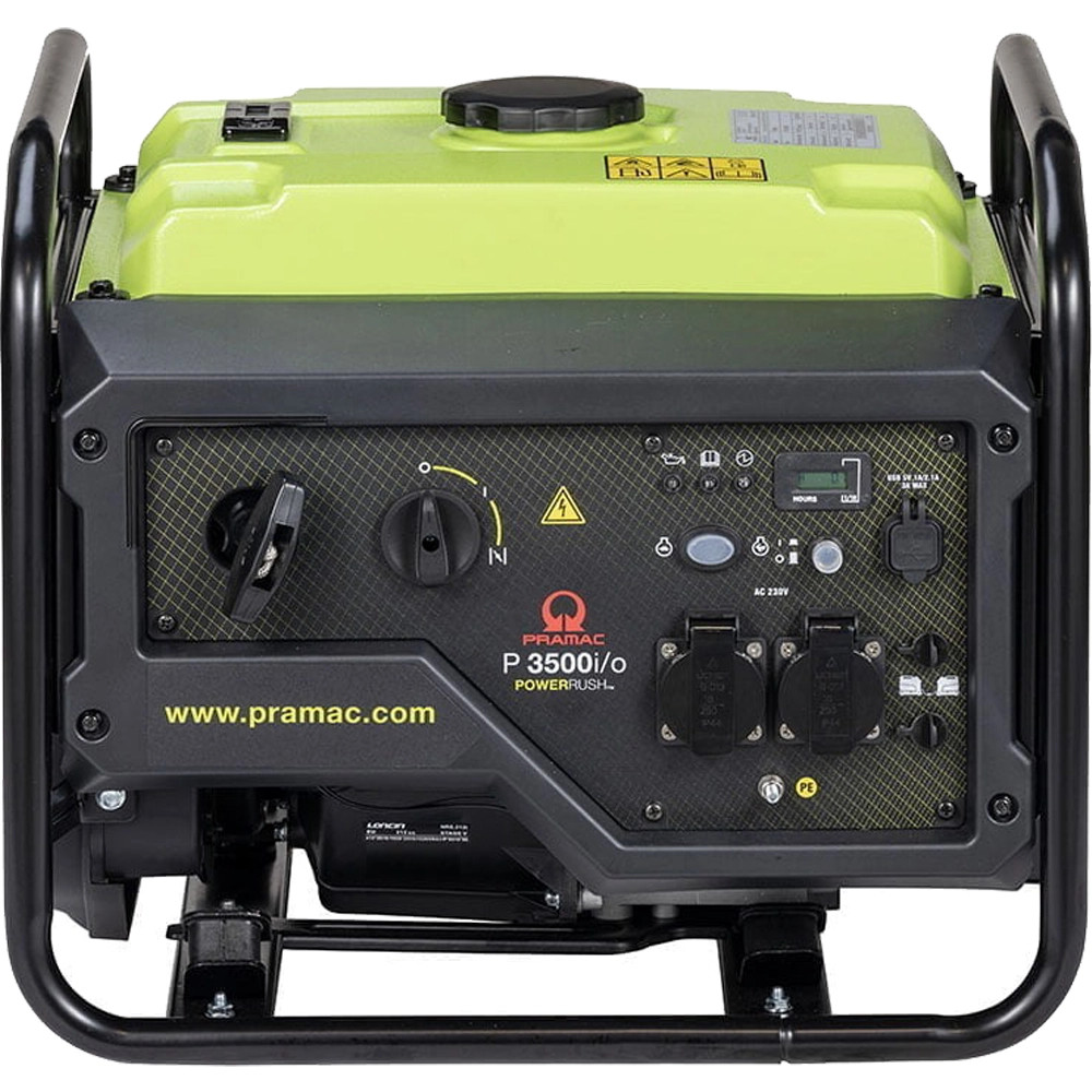Pramac P3500i/o 230V Portable Petrol Inverter Generator