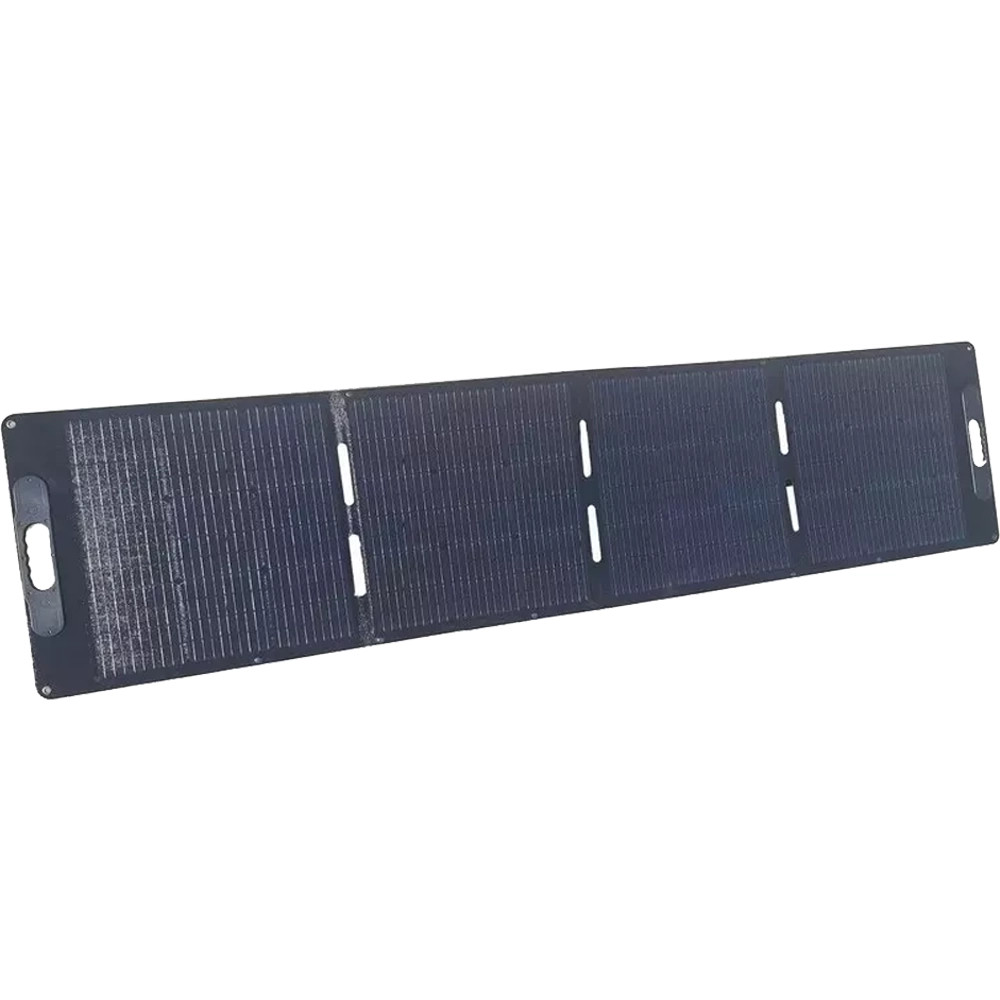 Pramac Portable 200W Solar Panel with Kickstand and Lead Storage