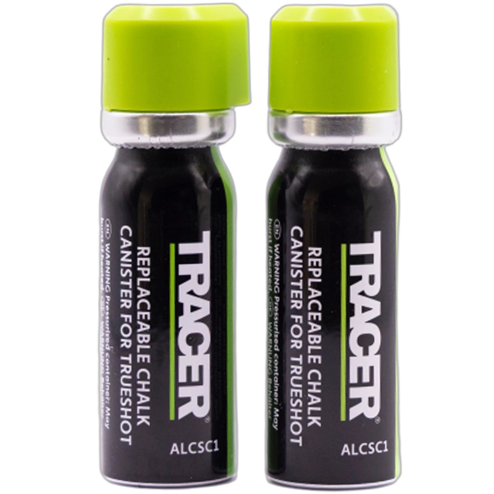 TRACER TRUESHOT Replacement Canister - Pack of 2