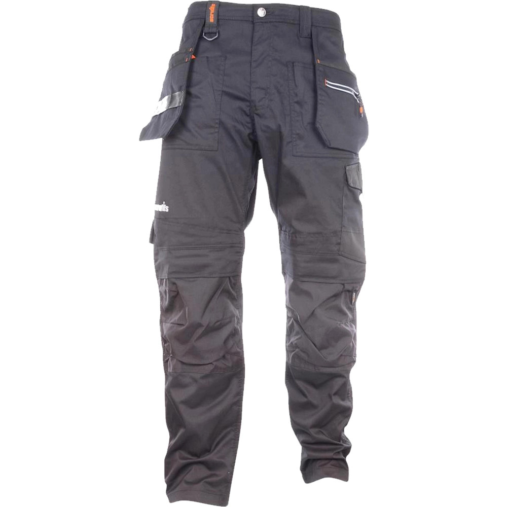 Scruffs Heren Scruffs Trade Flex broek, zwart, 34L