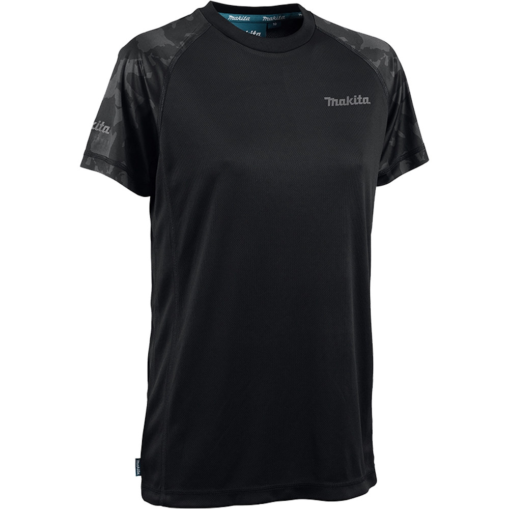 Makita MK102W Womens Tech T-Shirt - Black