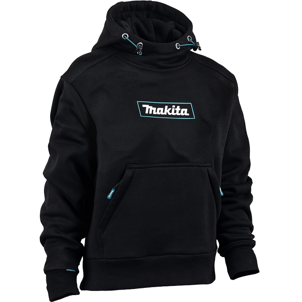 Makita MK104W Womens Origin Hoodie - Black