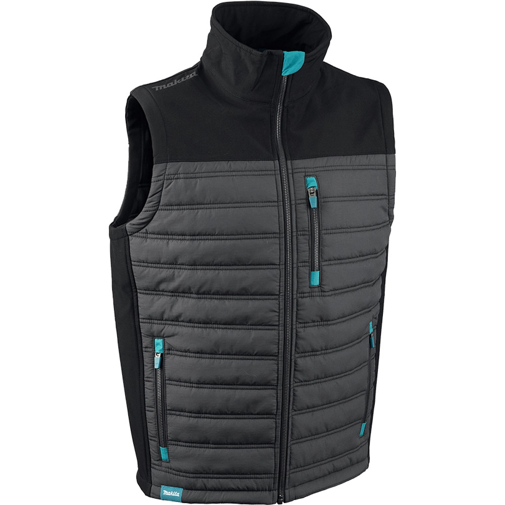 Makita MK201M Shield Bodywarmer - Grey