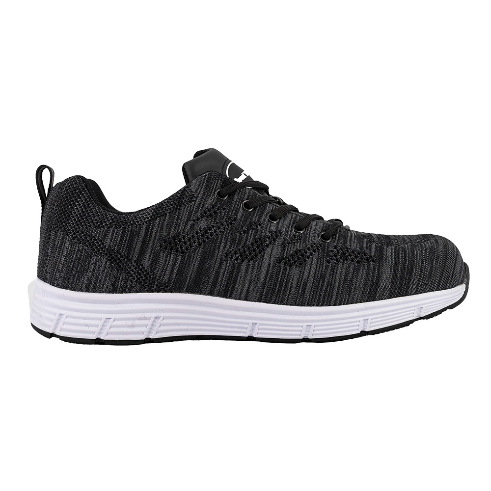 Rugged Terrain MIAMI Safety Trainers - Black