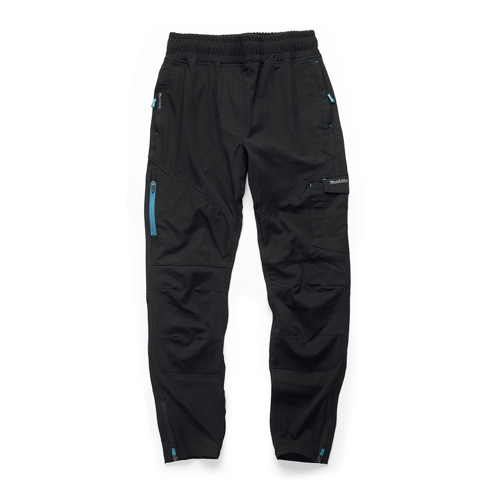Makita MK301W Womens Axis Stretch Joggers - Black