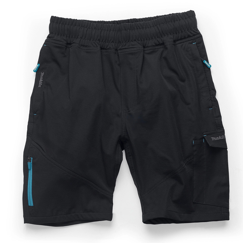 Makita MK302M Axis Stretch Shorts - Black