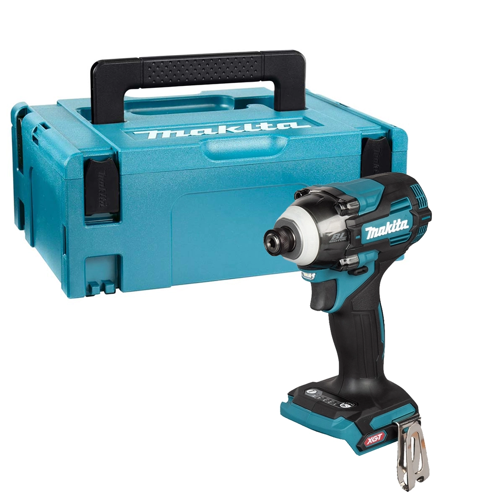 Makita TD004G 40V XGT Brushless Impact Driver - Body & Case