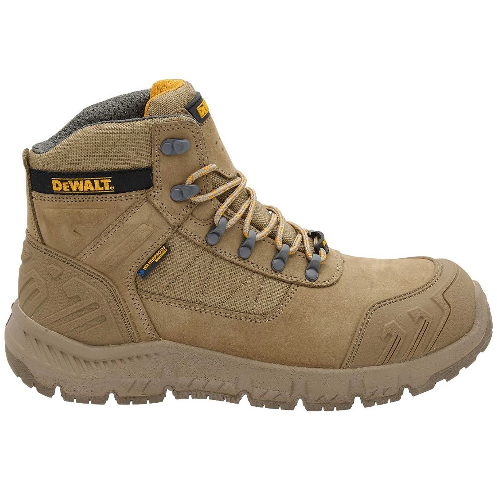 Dewalt Milburn Waterproof Safety Boots - Stone