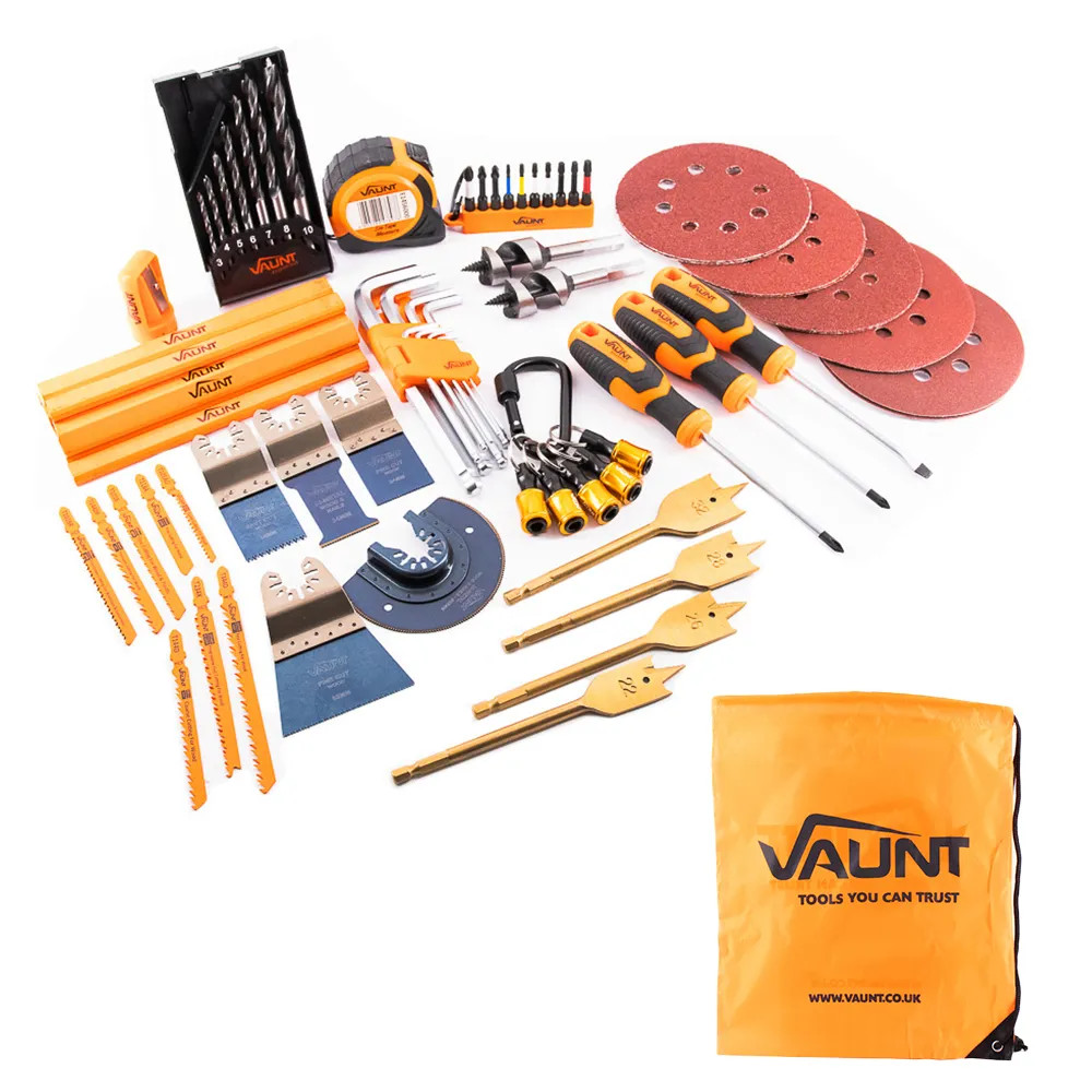 Vaunt Essentials Hand Tool & Accessories Pack