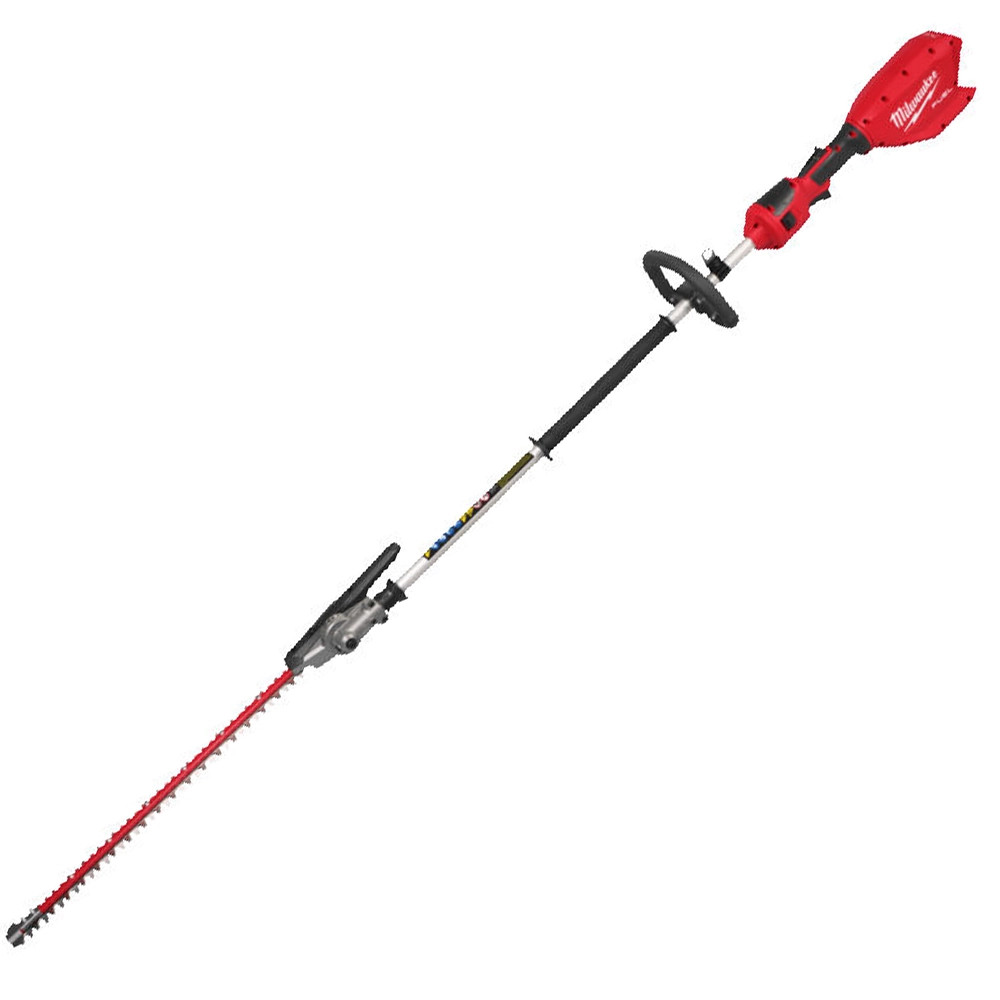 Milwaukee M18 FHETE22-0 18V FUEL Brushless Extended Pole 60cm Hedge Trimmer - Body